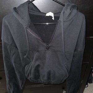 Alo cropped sweatshirt